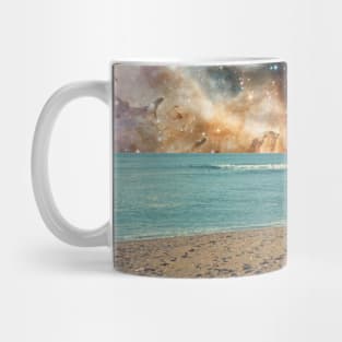 Outer Space Sunbath Mug